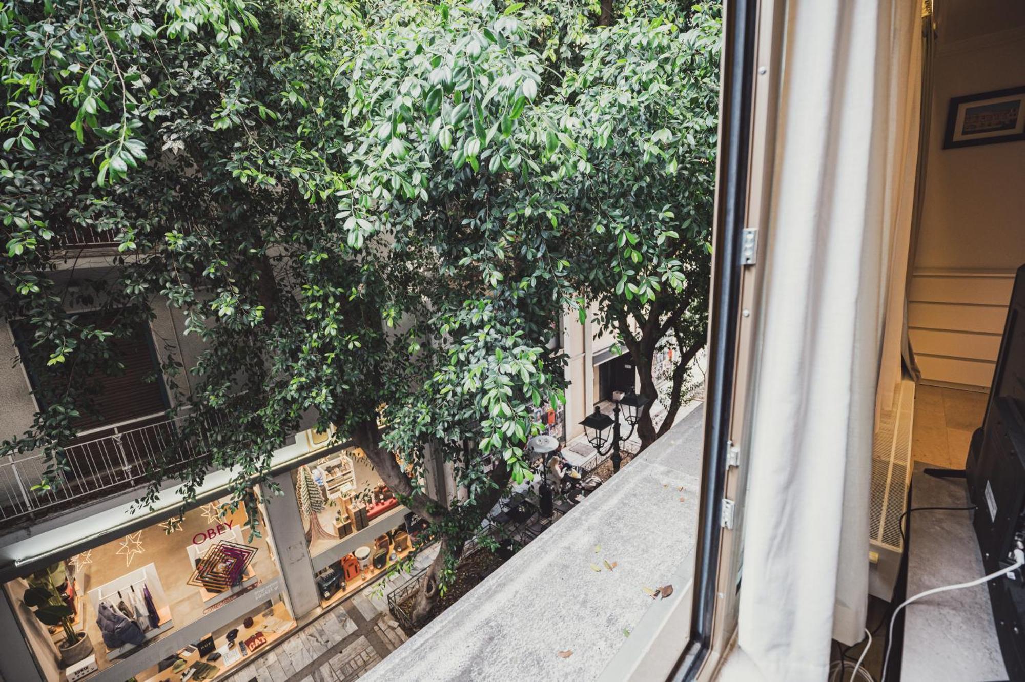 Tsakalof 10 View Central Apartment By Superhost Hub Athen Exterior foto